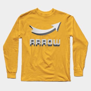 arrow Art design. Long Sleeve T-Shirt